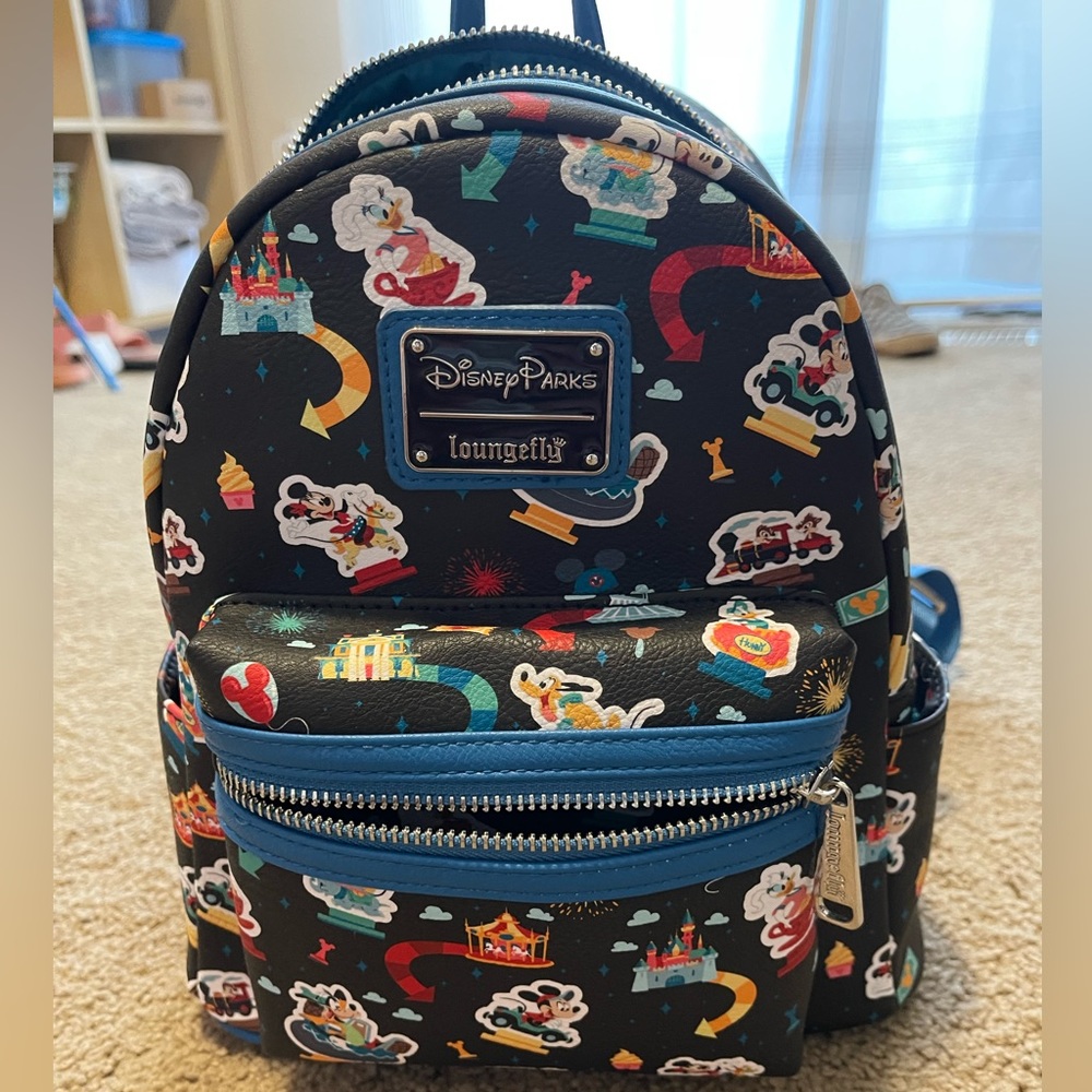 Loungefly Disney backpack